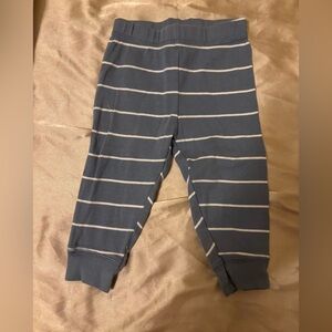 Carter's Blue Striped Kids Joggers